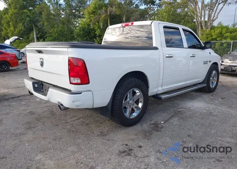 2017 Ram 1500 Express 4X2 5'7 Box from USA, damaged, VIN 3C6RR6KT0HG742033